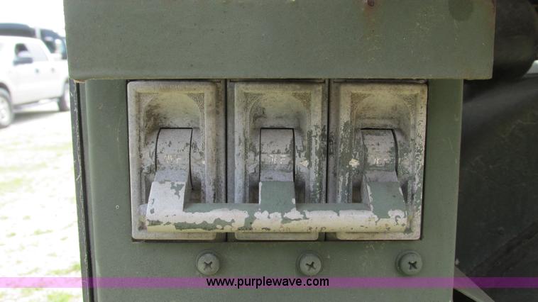 image for item J8507 Hercules 4A084III generator