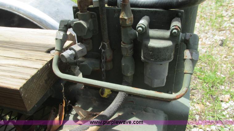 image for item J8507 Hercules 4A084III generator