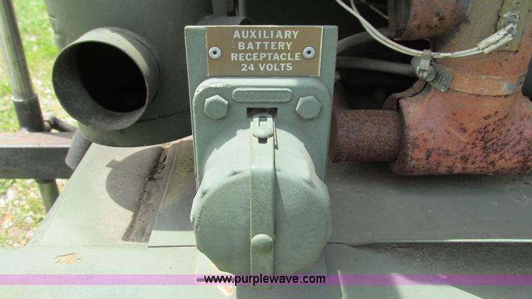 image for item J8507 Hercules 4A084III generator