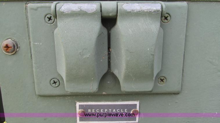 image for item J8507 Hercules 4A084III generator