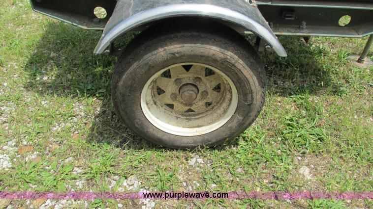 image for item J8507 Hercules 4A084III generator