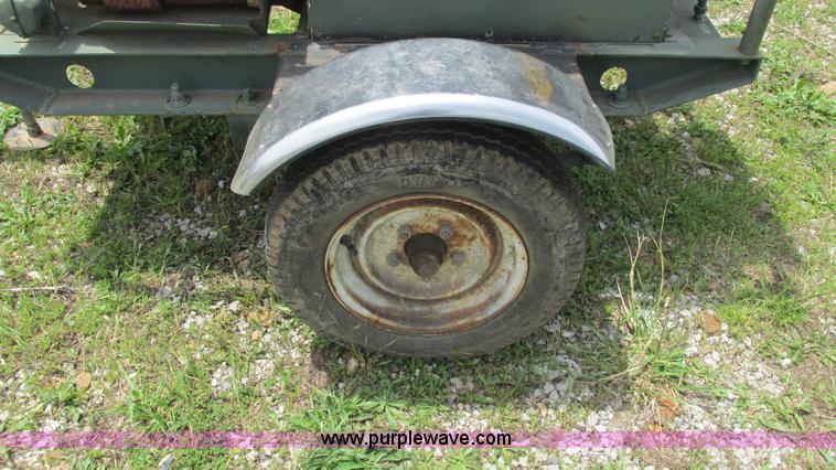 image for item J8507 Hercules 4A084III generator