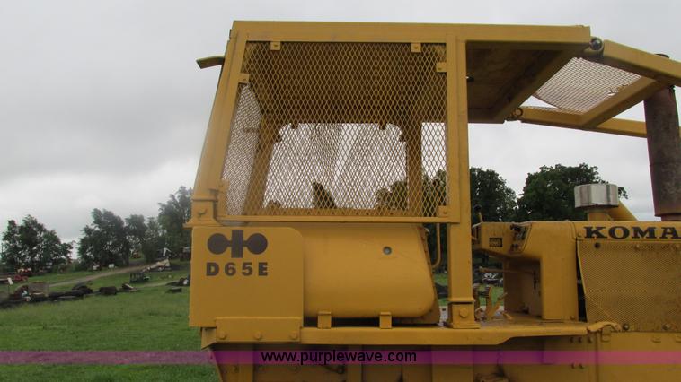 image for item J8509 Komatsu D65E dozer