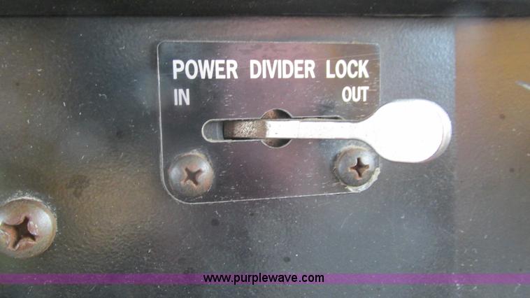 image for item J8511 2000 International 4900 dump truck