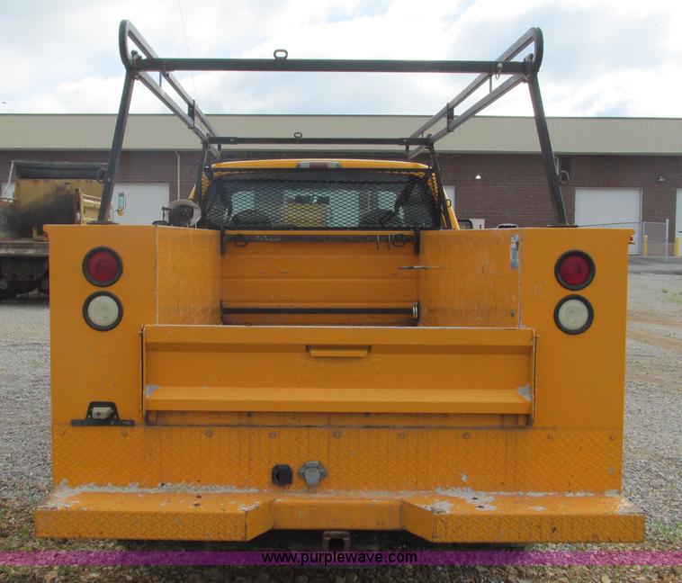 image for item J8514 2008 Ford F350 SuperCab utility truck