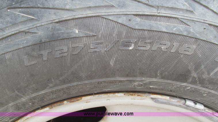 image for item J8514 2008 Ford F350 SuperCab utility truck