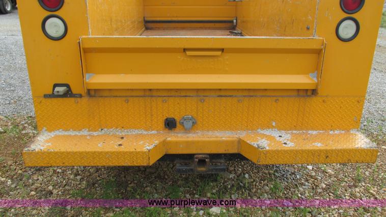 image for item J8514 2008 Ford F350 SuperCab utility truck