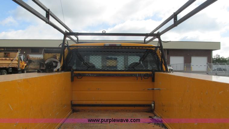 image for item J8514 2008 Ford F350 SuperCab utility truck
