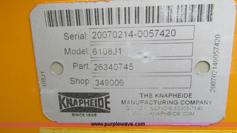 image for item J8514 2008 Ford F350 SuperCab utility truck