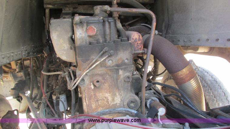 image for item J8520 1978 White Freightliner semi truck