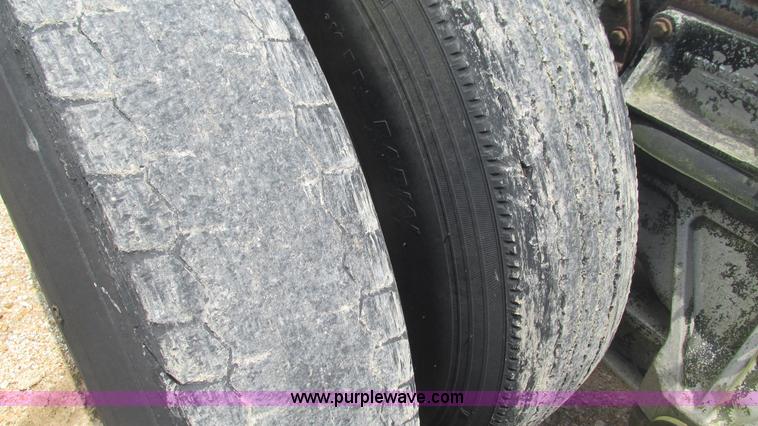 image for item J8520 1978 White Freightliner semi truck