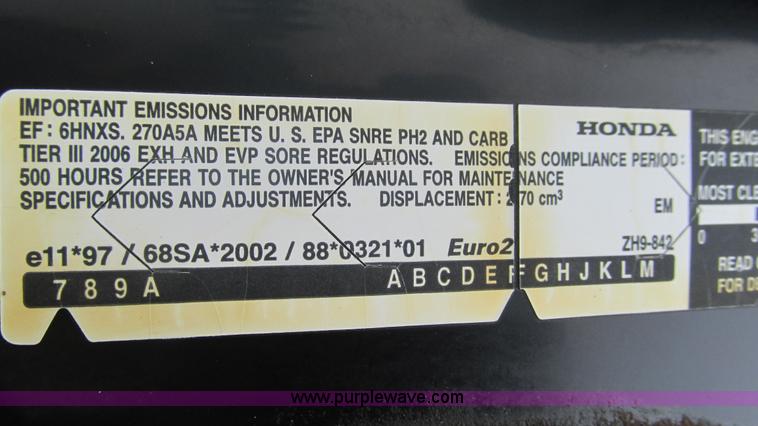 image for item J8529 2006 Ford F550 service truck with crane