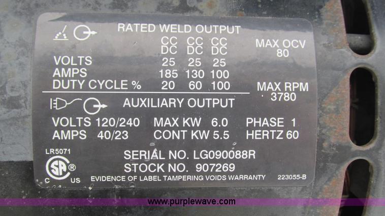 image for item J8529 2006 Ford F550 service truck with crane