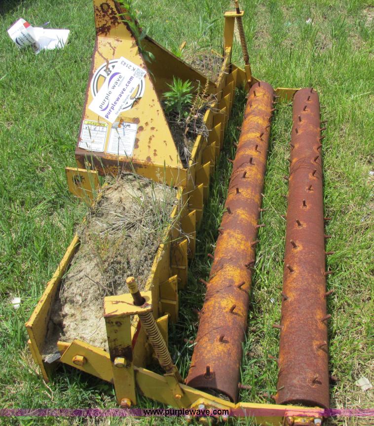 image for item K2143 Bush Hog PV-722 soil pulverizer