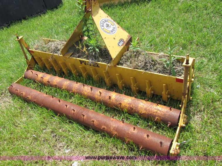 image for item K2143 Bush Hog PV-722 soil pulverizer