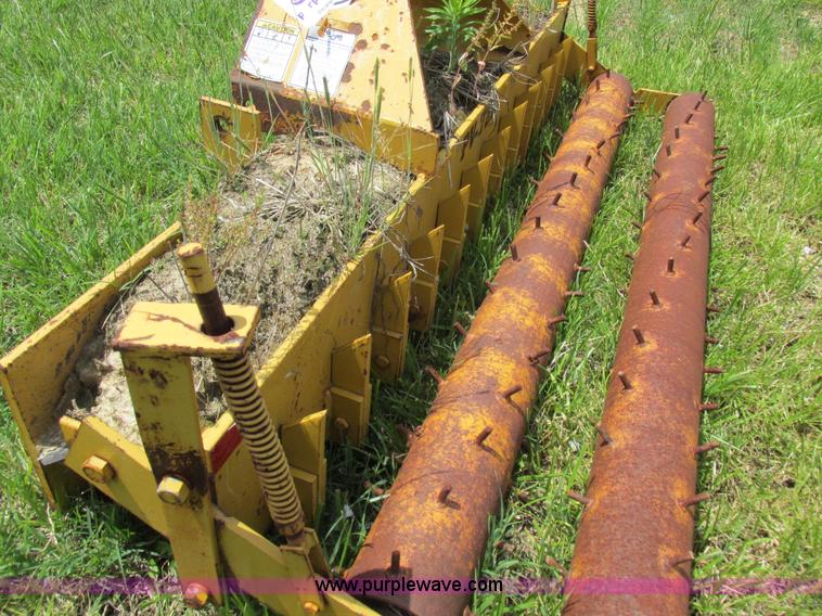 image for item K2143 Bush Hog PV-722 soil pulverizer