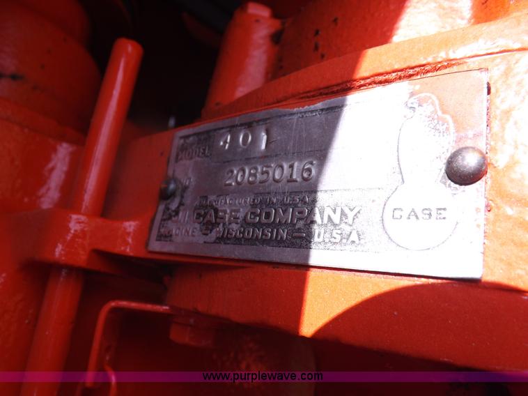 image for item K3947 1964 Case 930 tractor