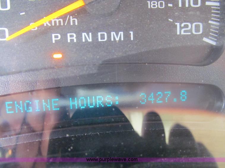 image for item K5647 2006 GMC Sierra 3500 dump truck