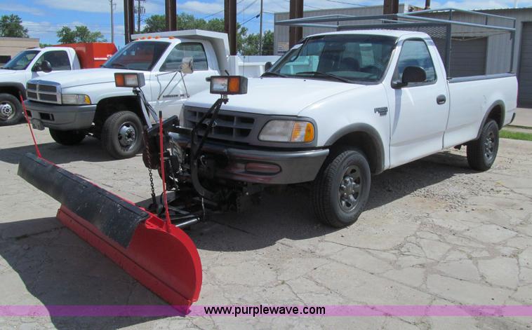image for item K5649 1998 Ford F250 Crew Cab pickup truck