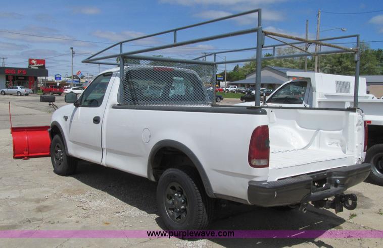 image for item K5649 1998 Ford F250 Crew Cab pickup truck