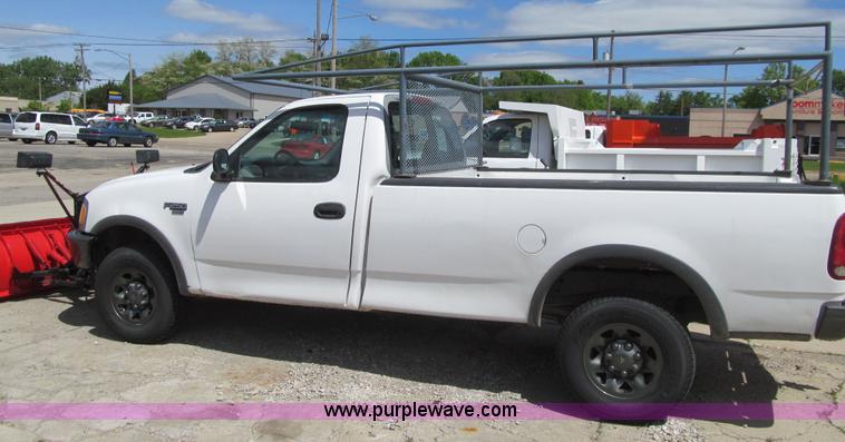 image for item K5649 1998 Ford F250 Crew Cab pickup truck