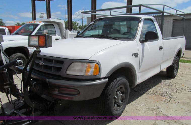 image for item K5649 1998 Ford F250 Crew Cab pickup truck