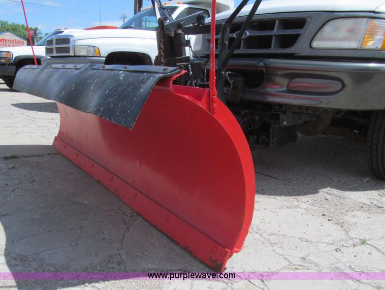 image for item K5649 1998 Ford F250 Crew Cab pickup truck