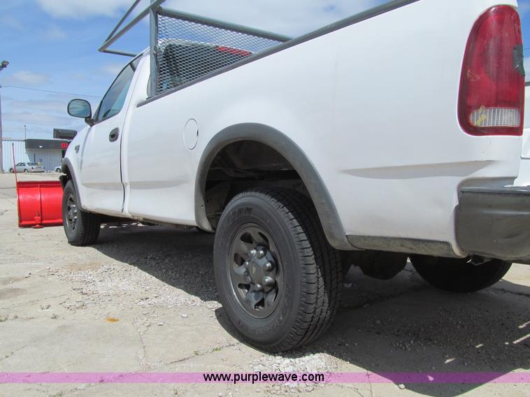 image for item K5649 1998 Ford F250 Crew Cab pickup truck