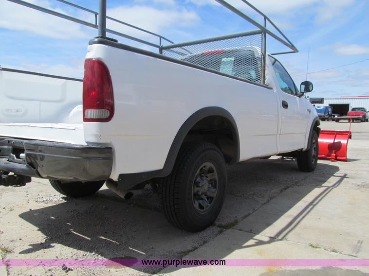 image for item K5649 1998 Ford F250 Crew Cab pickup truck