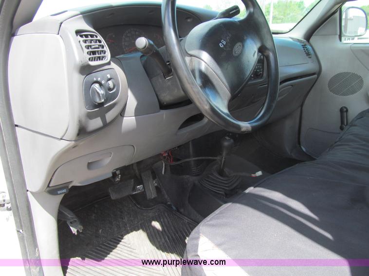 image for item K5649 1998 Ford F250 Crew Cab pickup truck