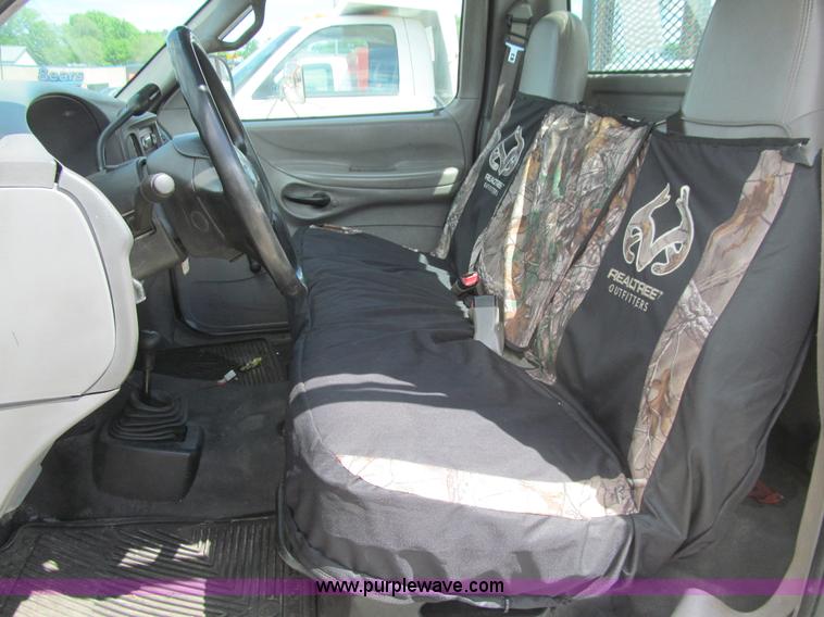 image for item K5649 1998 Ford F250 Crew Cab pickup truck