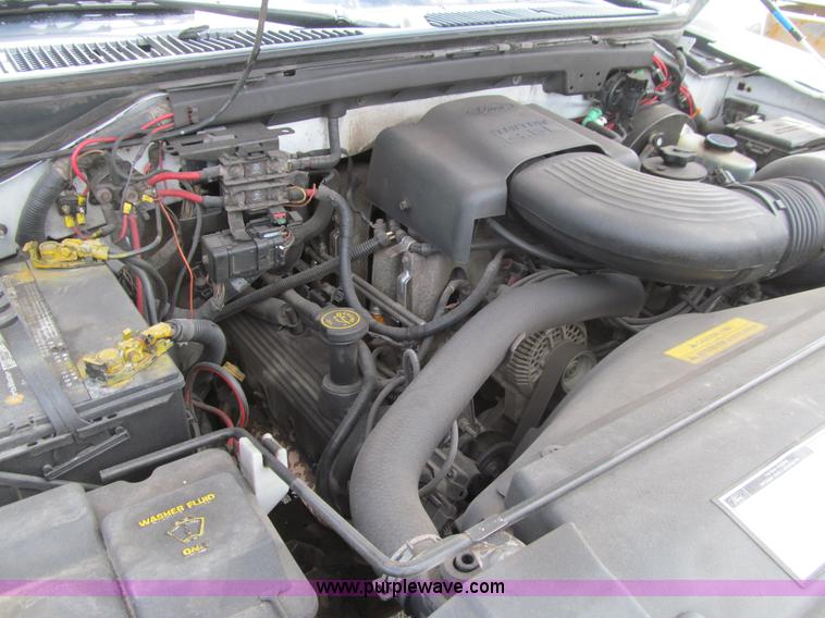 image for item K5649 1998 Ford F250 Crew Cab pickup truck