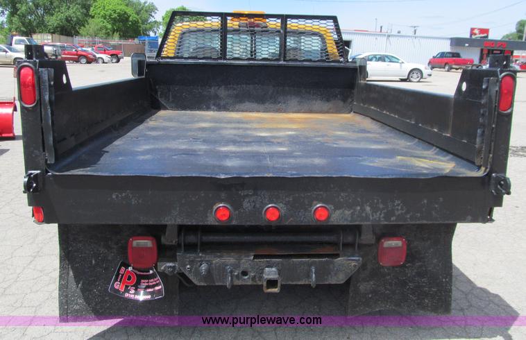 image for item K5653 1994 Ford F350 dump bed pickup truck