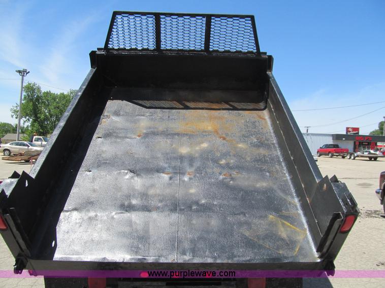 image for item K5653 1994 Ford F350 dump bed pickup truck