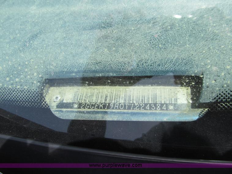 image for item K5656 1996 Chevrolet Silverado 1500 Ext. Cab pickup truck