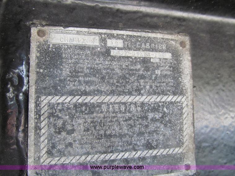 image for item K5657 2005 International 7300 rollback truck