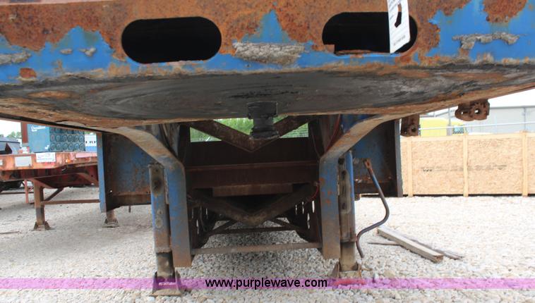 image for item K6783 1997 Donnan drop deck trailer