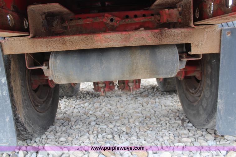 image for item K6784 1994 Transcraft flatbed trailer