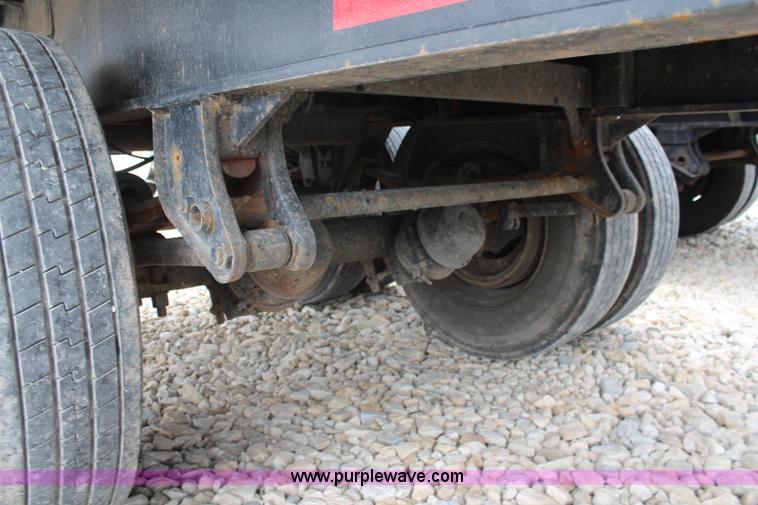 image for item K6788 1983 Utility flatbed trailer