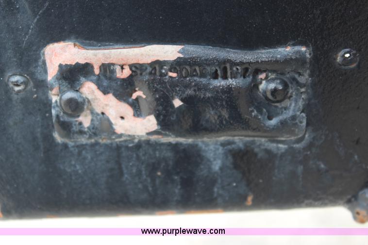 image for item K6788 1983 Utility flatbed trailer