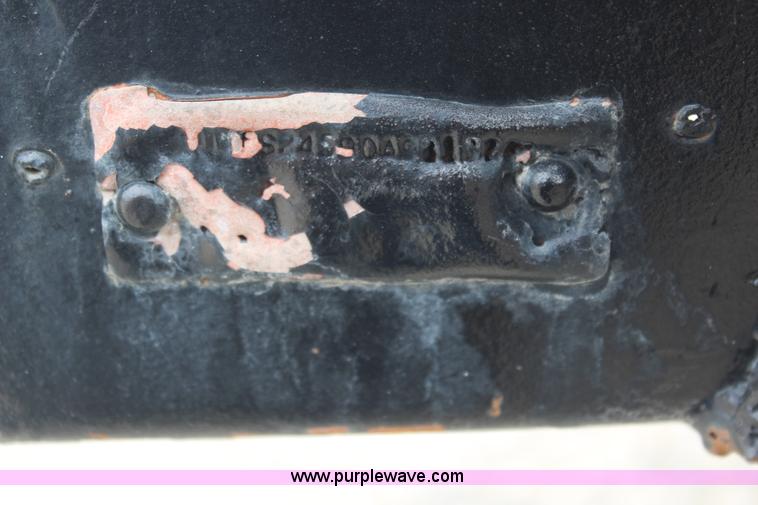 image for item K6788 1983 Utility flatbed trailer