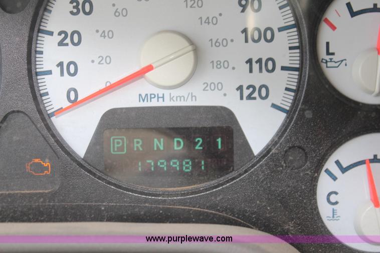 image for item K6914 2007 Dodge Ram 2500 Quad Cab pickup truck