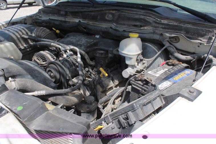 image for item K6914 2007 Dodge Ram 2500 Quad Cab pickup truck