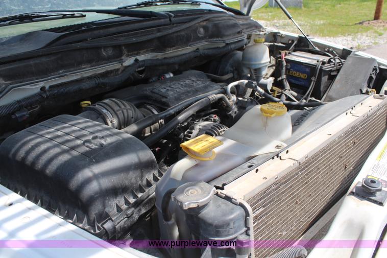 image for item K6914 2007 Dodge Ram 2500 Quad Cab pickup truck