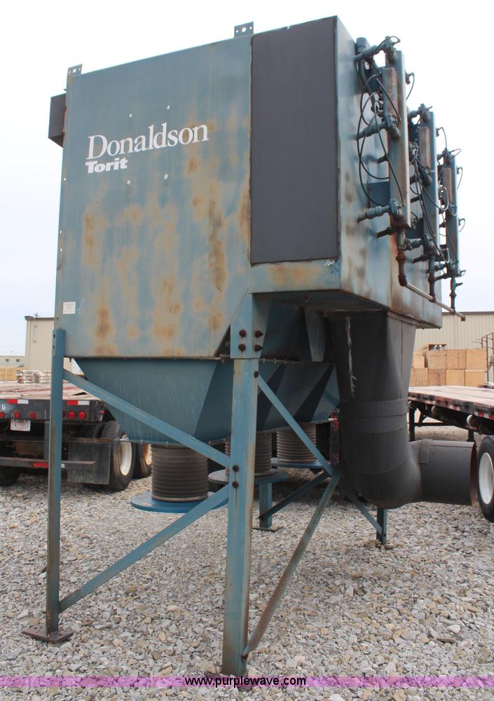 image for item K6919 Donaldson Torit dust collection system