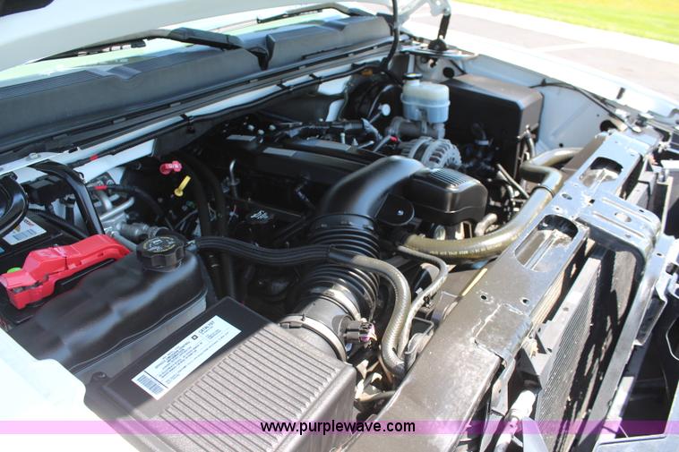 image for item K6987 2008 Chevrolet Silverado 1500 pickup truck