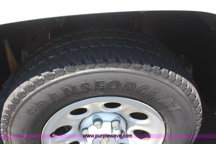 image for item K6987 2008 Chevrolet Silverado 1500 pickup truck