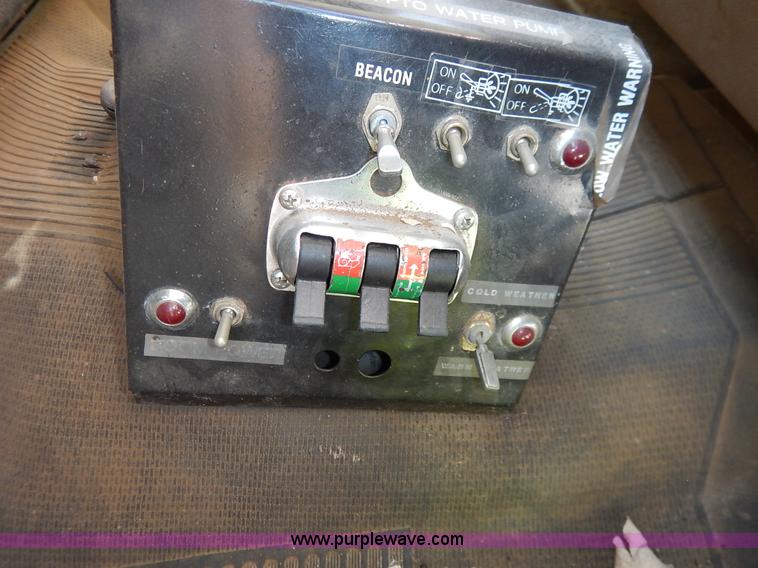 image for item K7333 1987 GMC TopKick vacuum truck