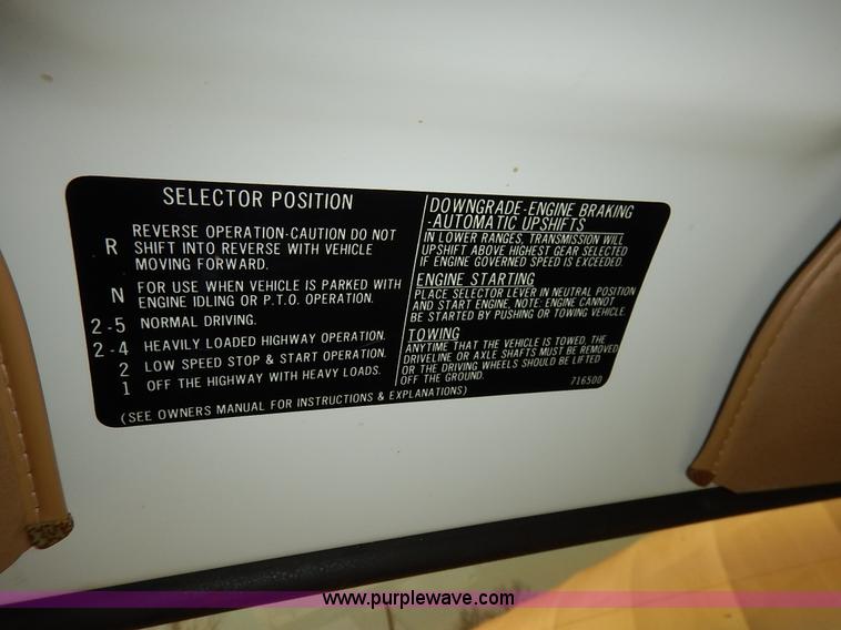 image for item K7333 1987 GMC TopKick vacuum truck