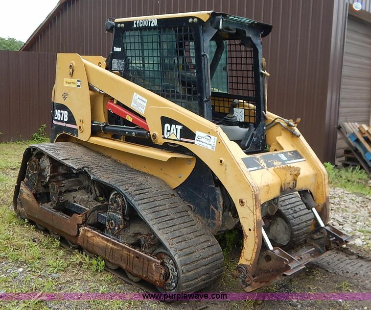 image for item K7431 2005 Caterpillar 267B skid steer